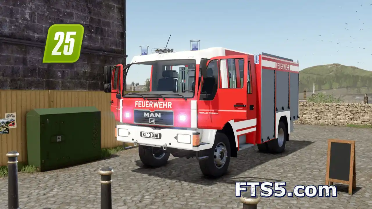 MAN L2000 消防车 v1.0