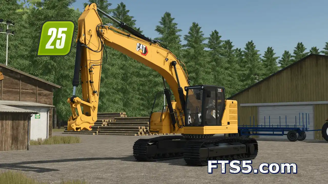 卡特 335NG 挖掘机 v1.0