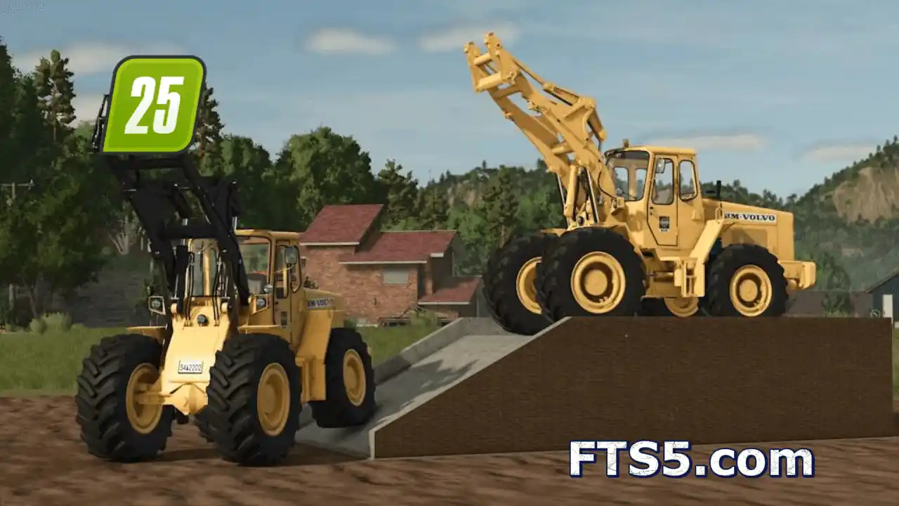 沃尔沃 LM 845 磨损版 v1.5