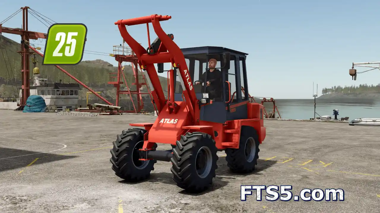阿特拉斯轮式装载机 v1.0
