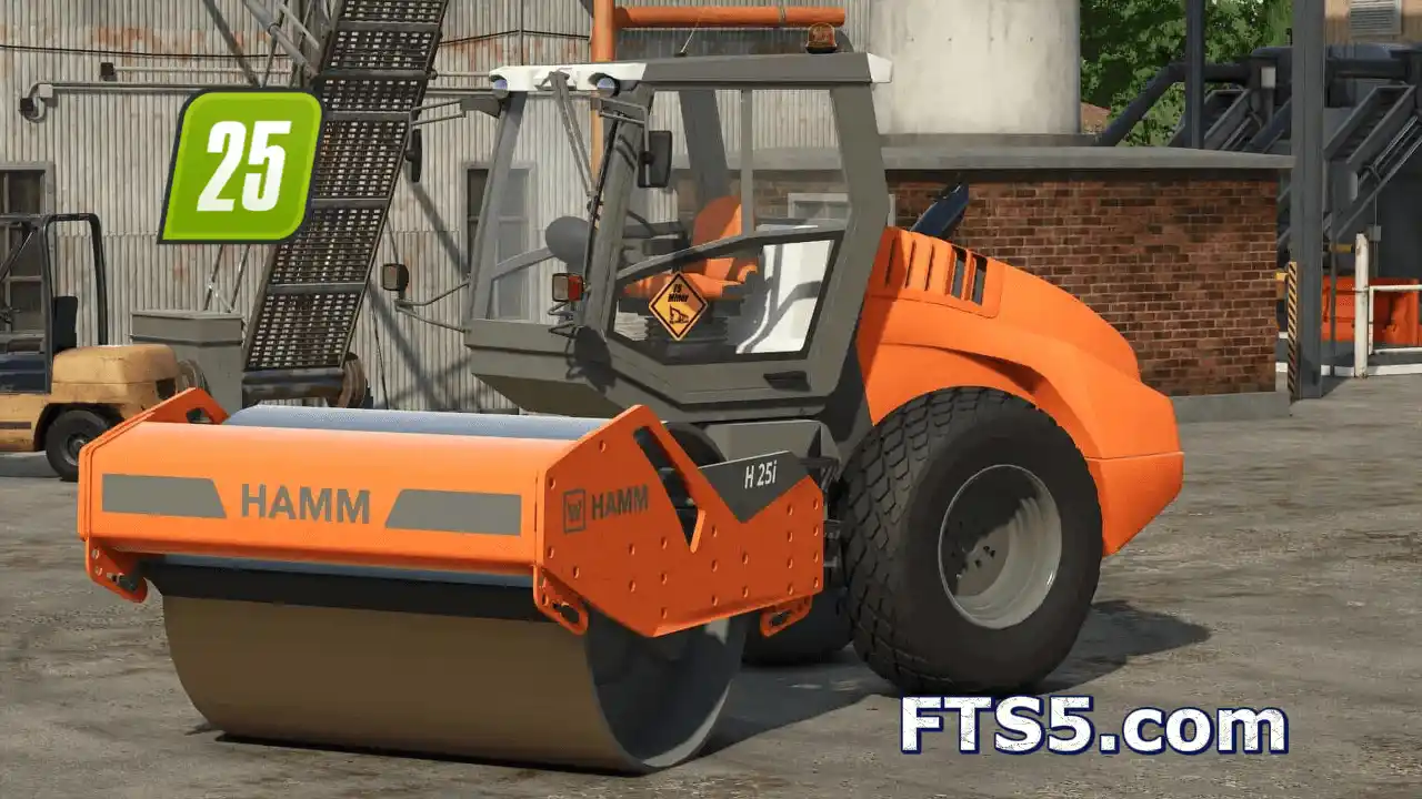 [支持大地农场]汉姆 H25i 压路机 v1.0