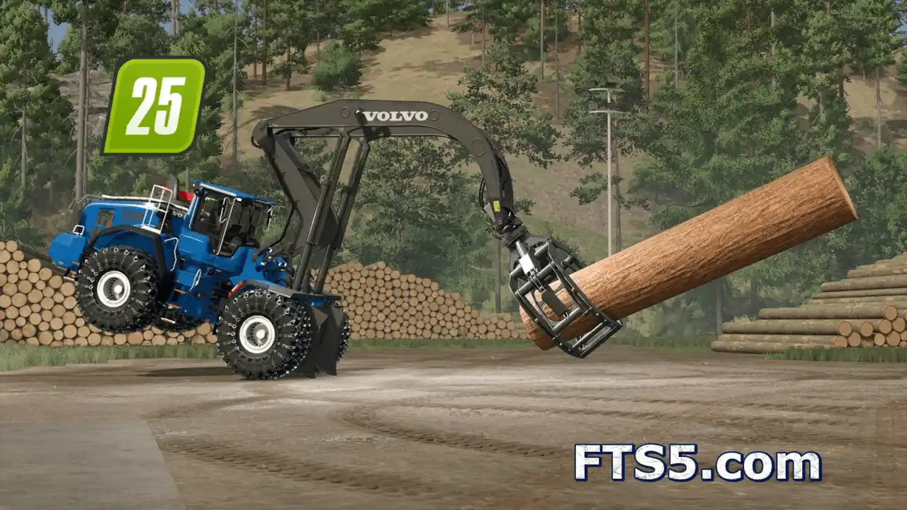 沃尔沃 L200H 高举升 装载机 v1.0