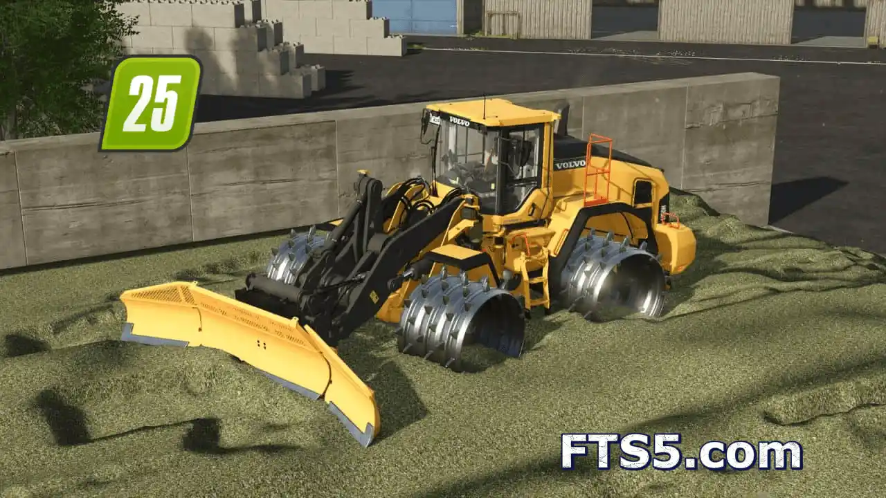 沃尔沃轮式装载机包 v1.0