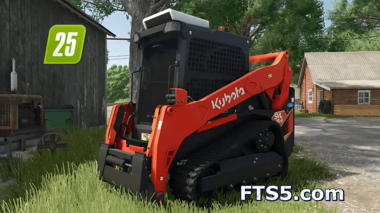 久保田 SVL75-3 滑移式装载机 v1.0