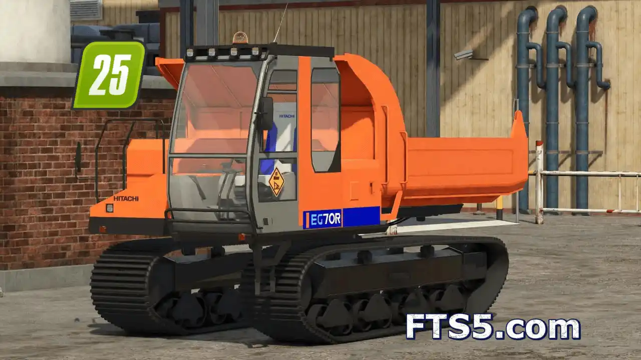 日立 EG 70R 运输车v1.0