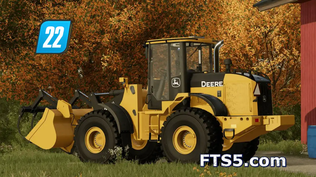 约翰迪尔 544K 装载机 V1.0.0