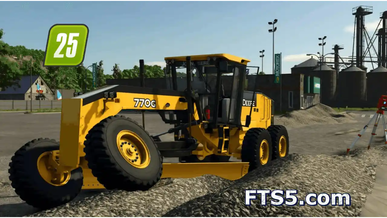 迪尔平地机 v1.0