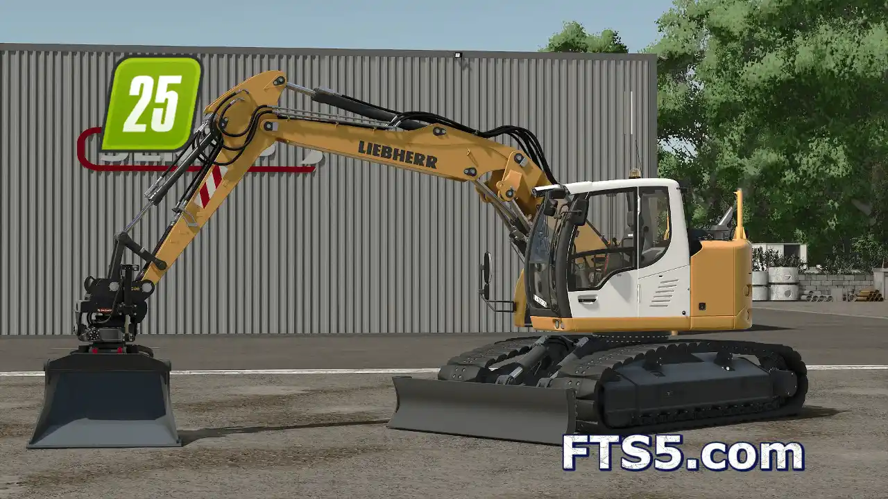 利勃海尔 R914 挖掘机 v1.0.0.1