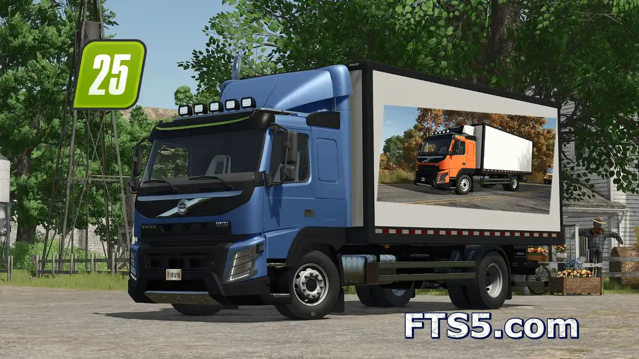 沃尔沃 FMX 厢式货车 v1.1