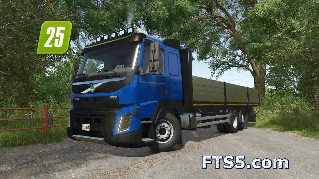 [平板货车]沃尔沃 FMX 超大版 v1.0