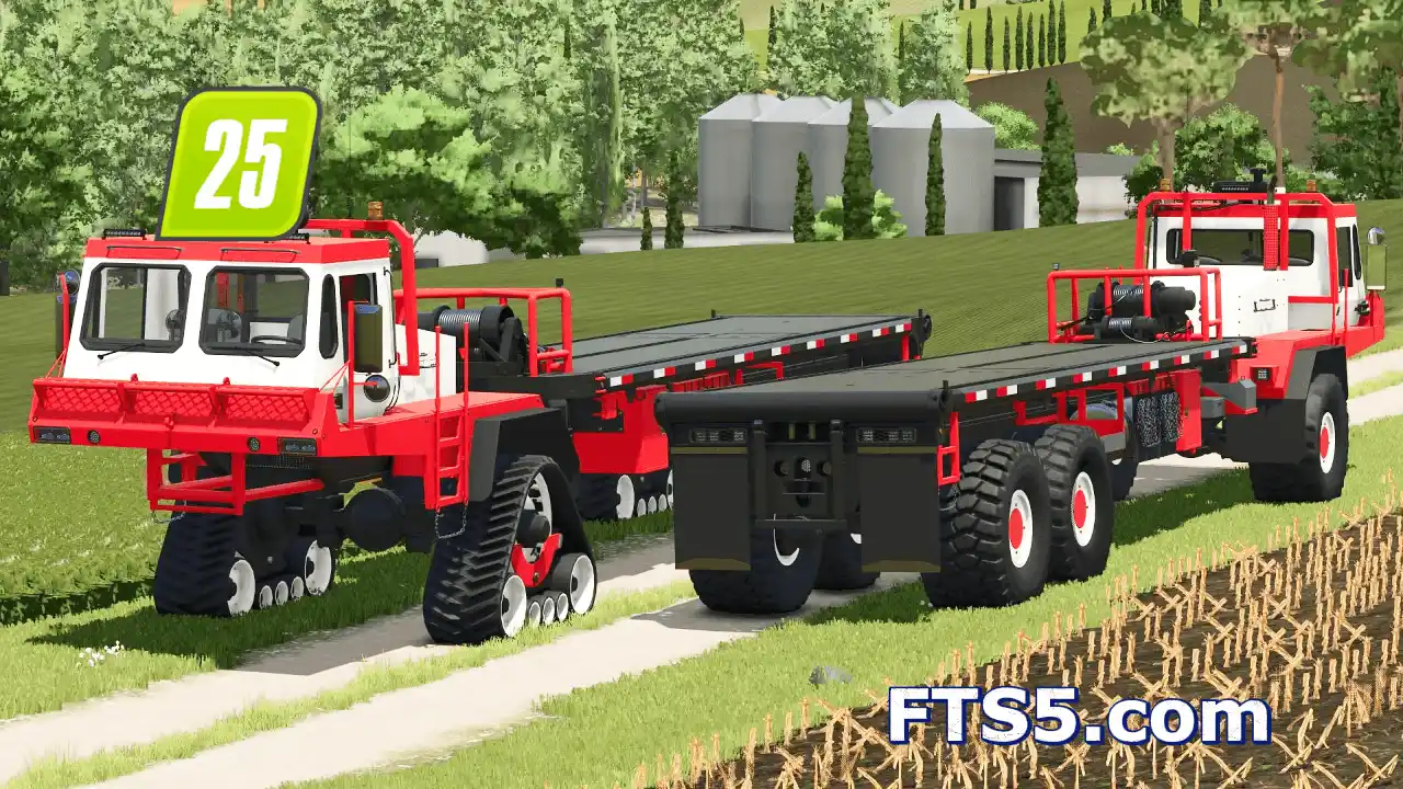 特种油田板车 v1.0