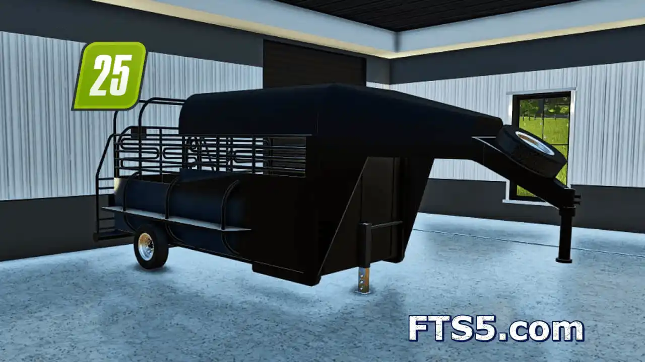 半顶运马拖车 v1.0