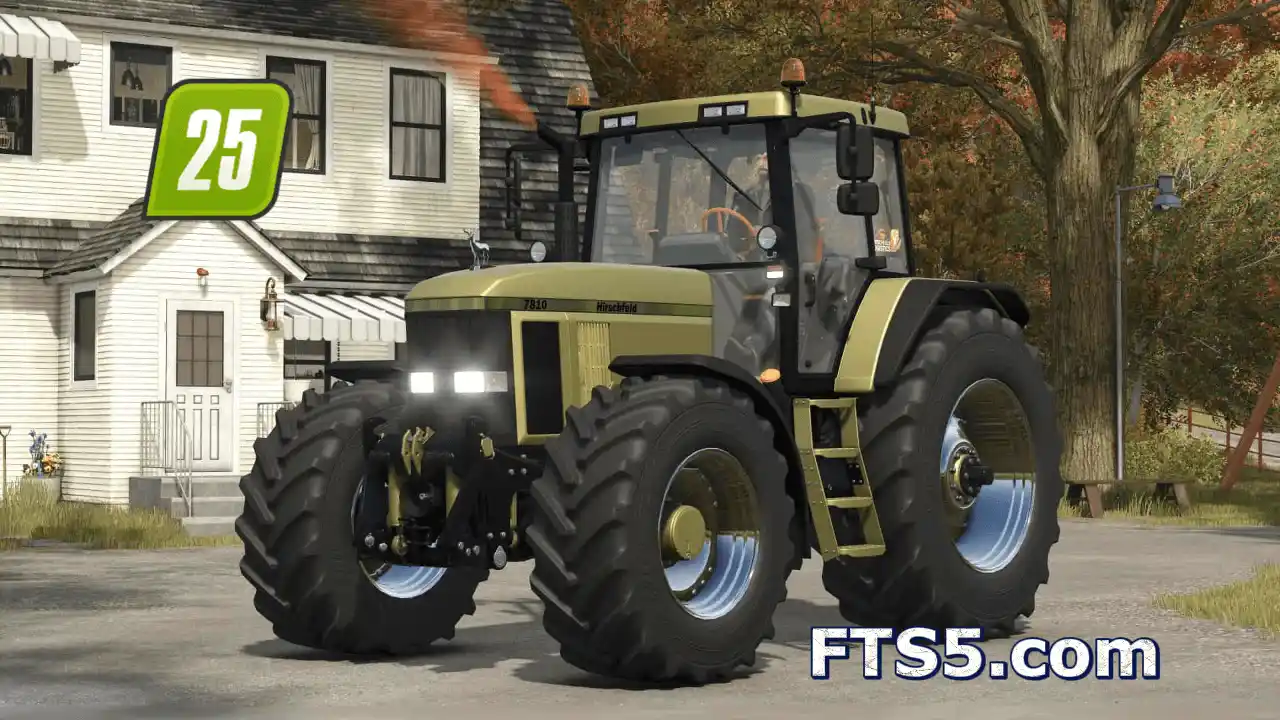 [美化版]约翰迪尔 7810 拖拉机v1.0.0.3