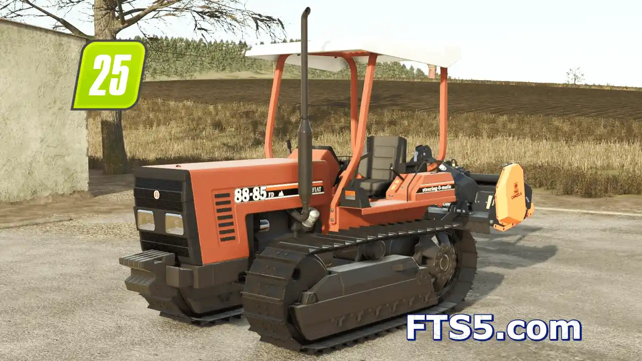 纽荷兰 88-85 履带拖拉机 v1.0
