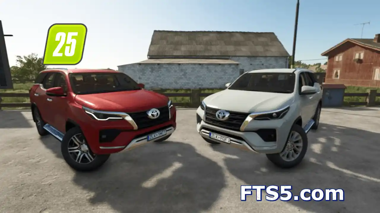 2022 丰田 Fortuner 越野车 v1.1