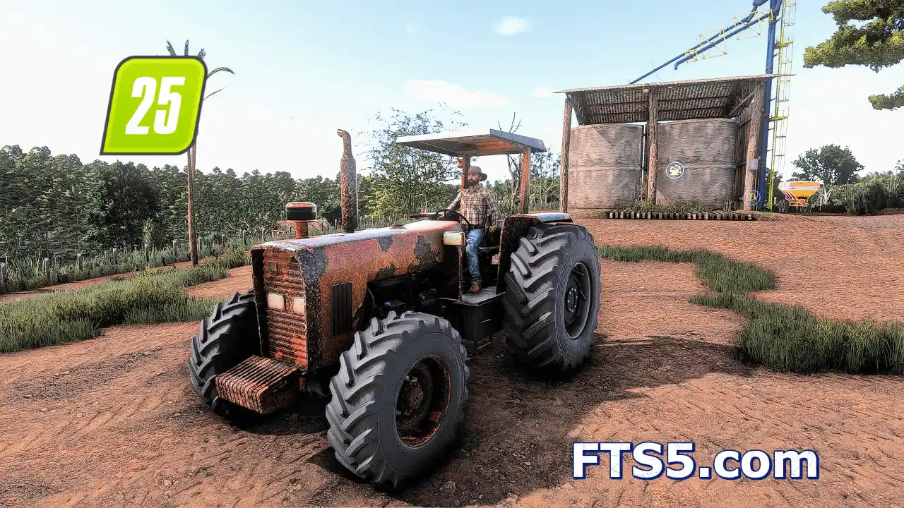 废铁拖拉机 v1.0