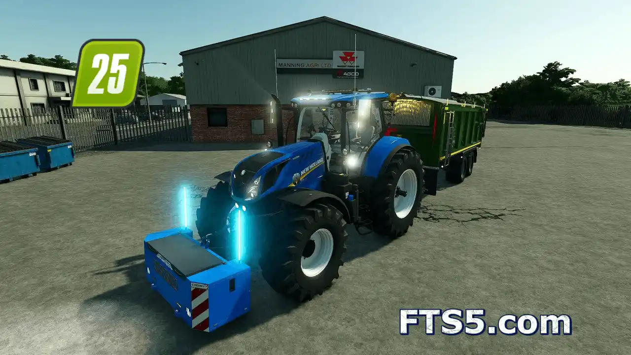 [美化]纽荷兰 T7 长轴距 v1.0