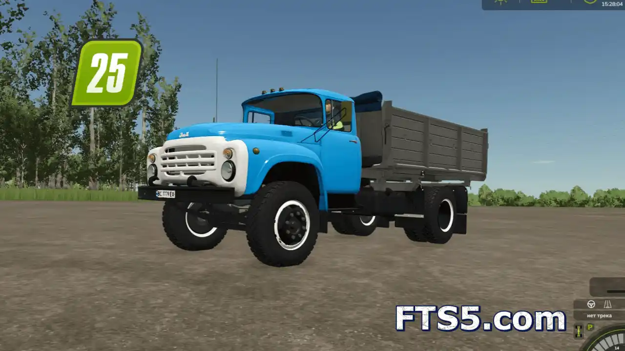 ZIL-130/柴油 卡车v1.1