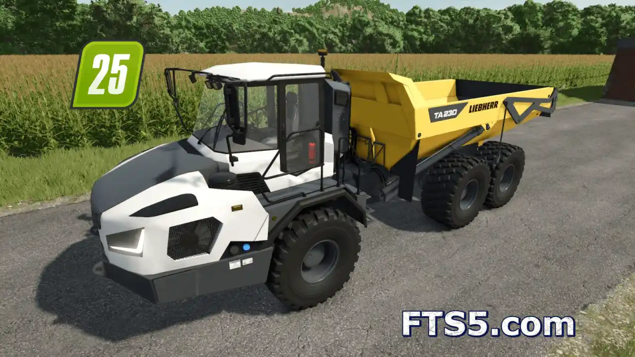 利勃海尔 TA230 卡车 v1.0