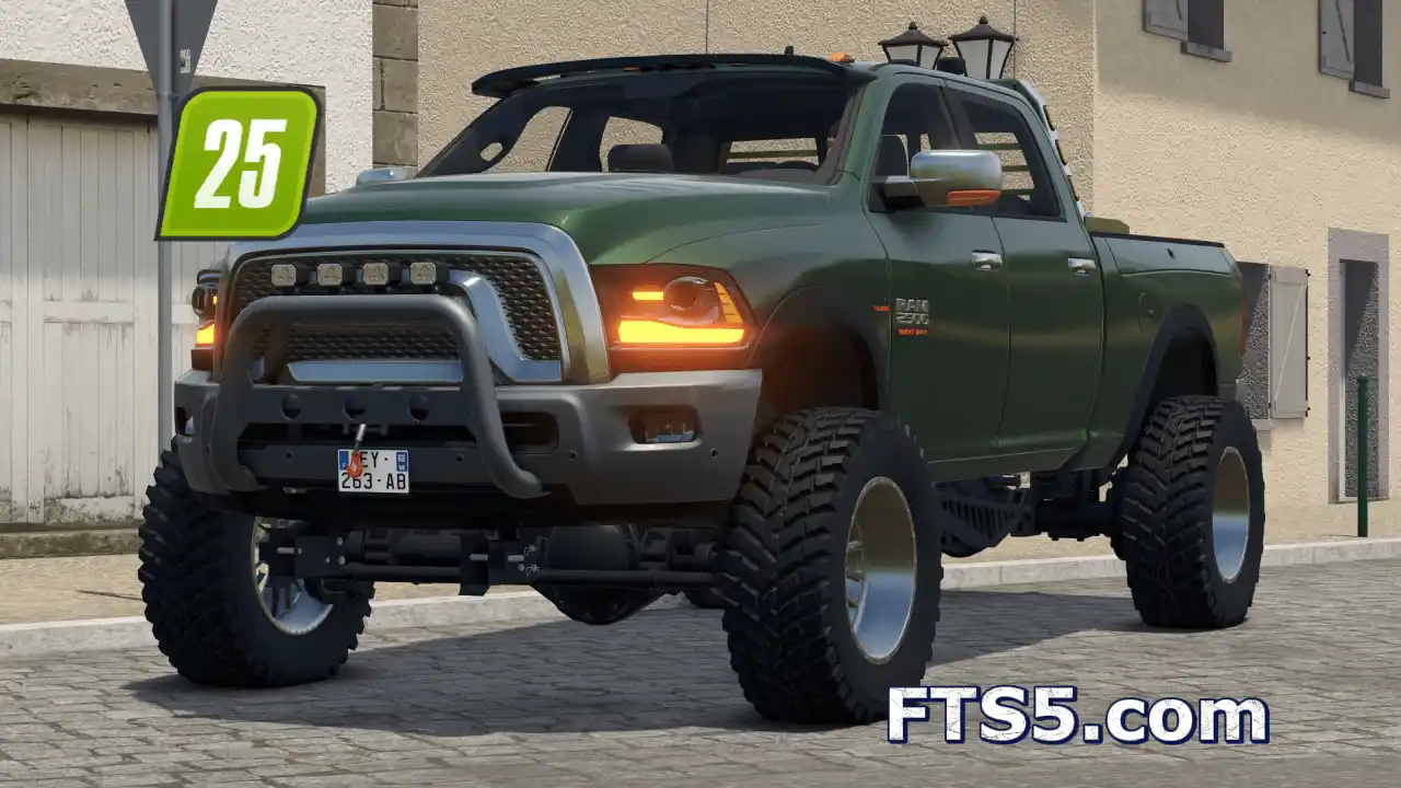 2018款 道奇 Ram 2500 皮卡 v1.0