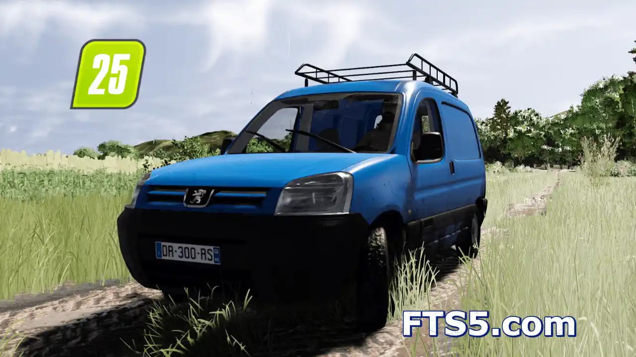 2006 标致 Partner 面包车 v1.0.0.1