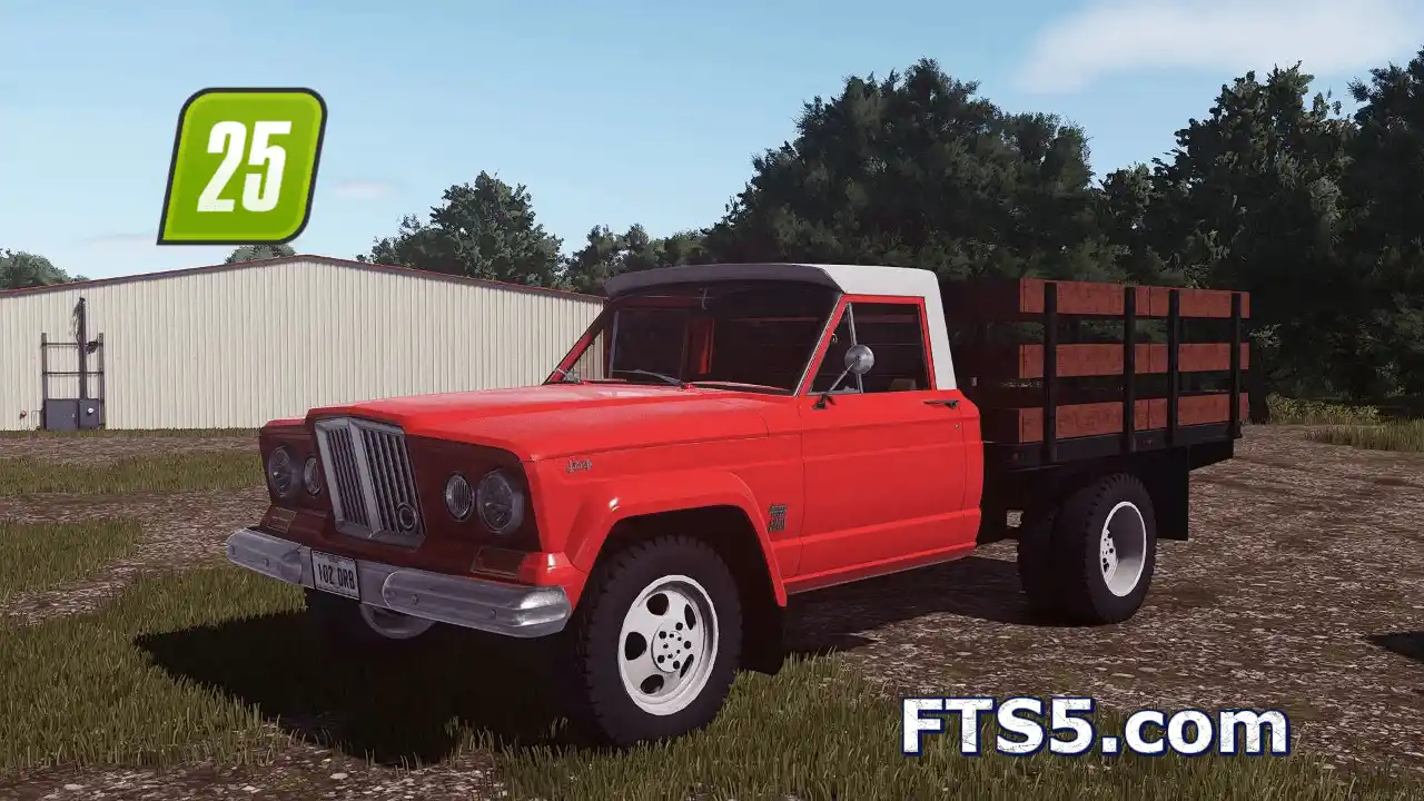 1965 年款 Jeep 角斗士 J200 皮卡 v1.0