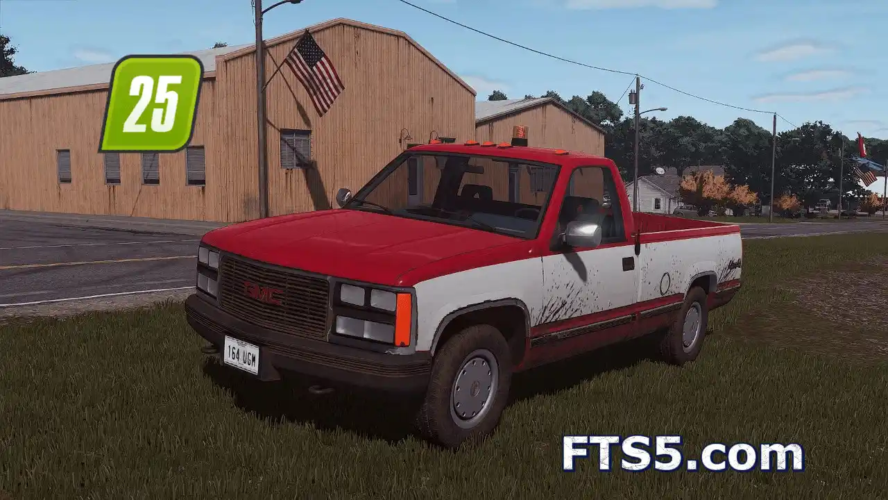 1988 年款 GMC Sierra SLE 1500 皮卡 v1.0