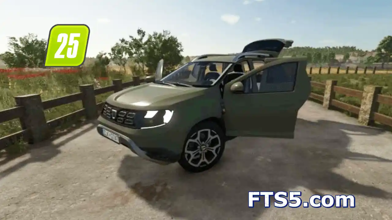 19/23款 达契亚 Duster v1.0