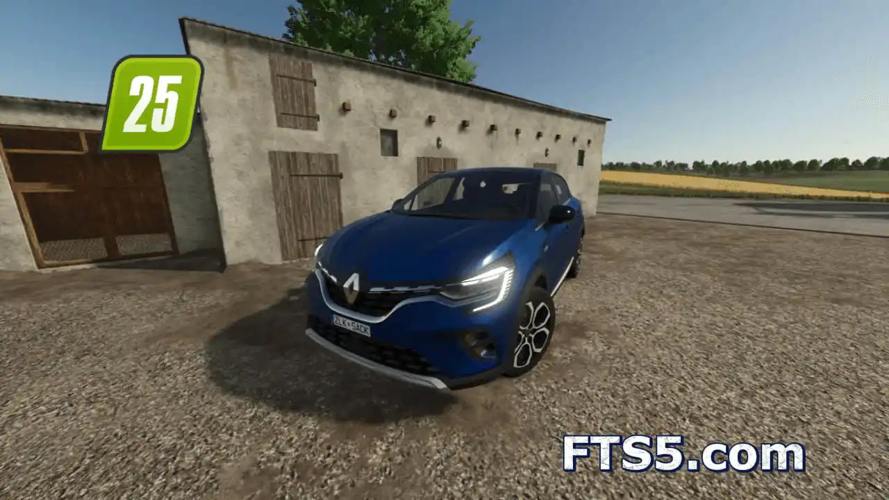 2020 雷诺 Captur 汽车 v1.1