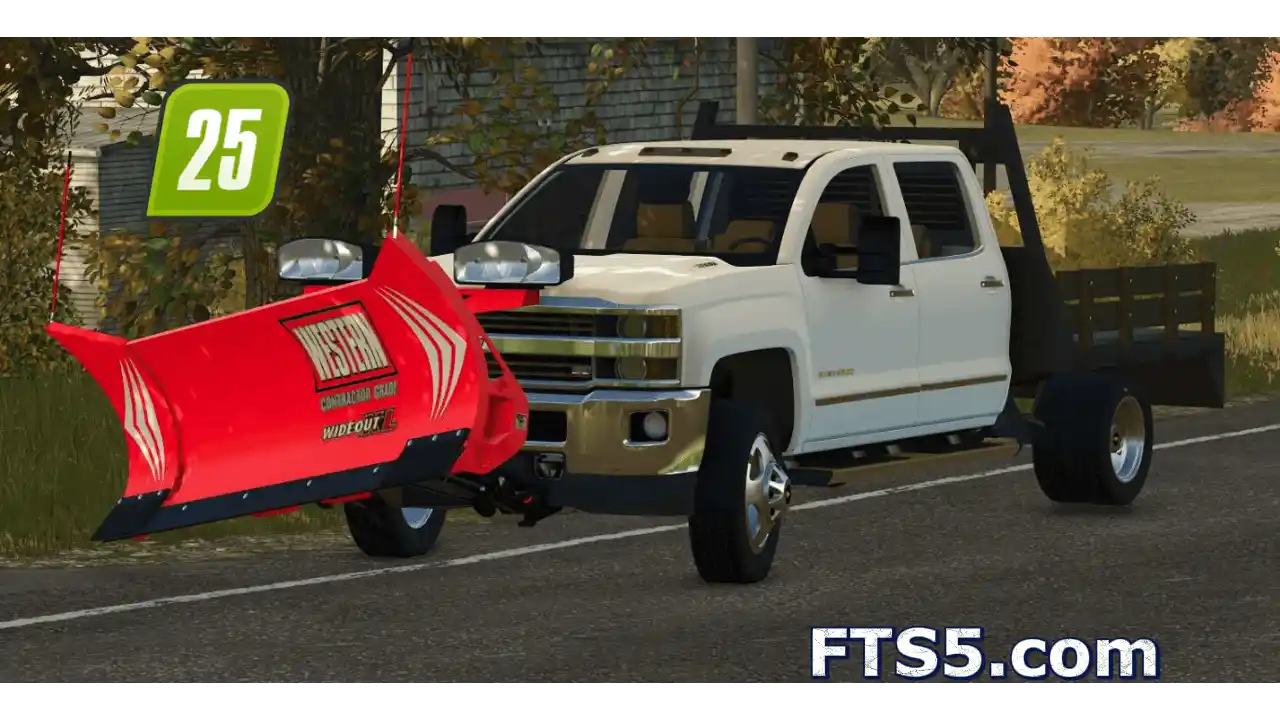 2015款雪佛兰平板货车 v1.0