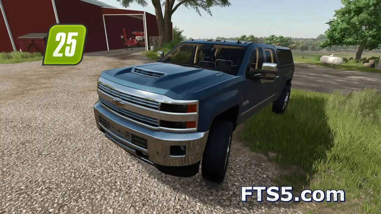 雪佛兰 High Country 2500 v1.0