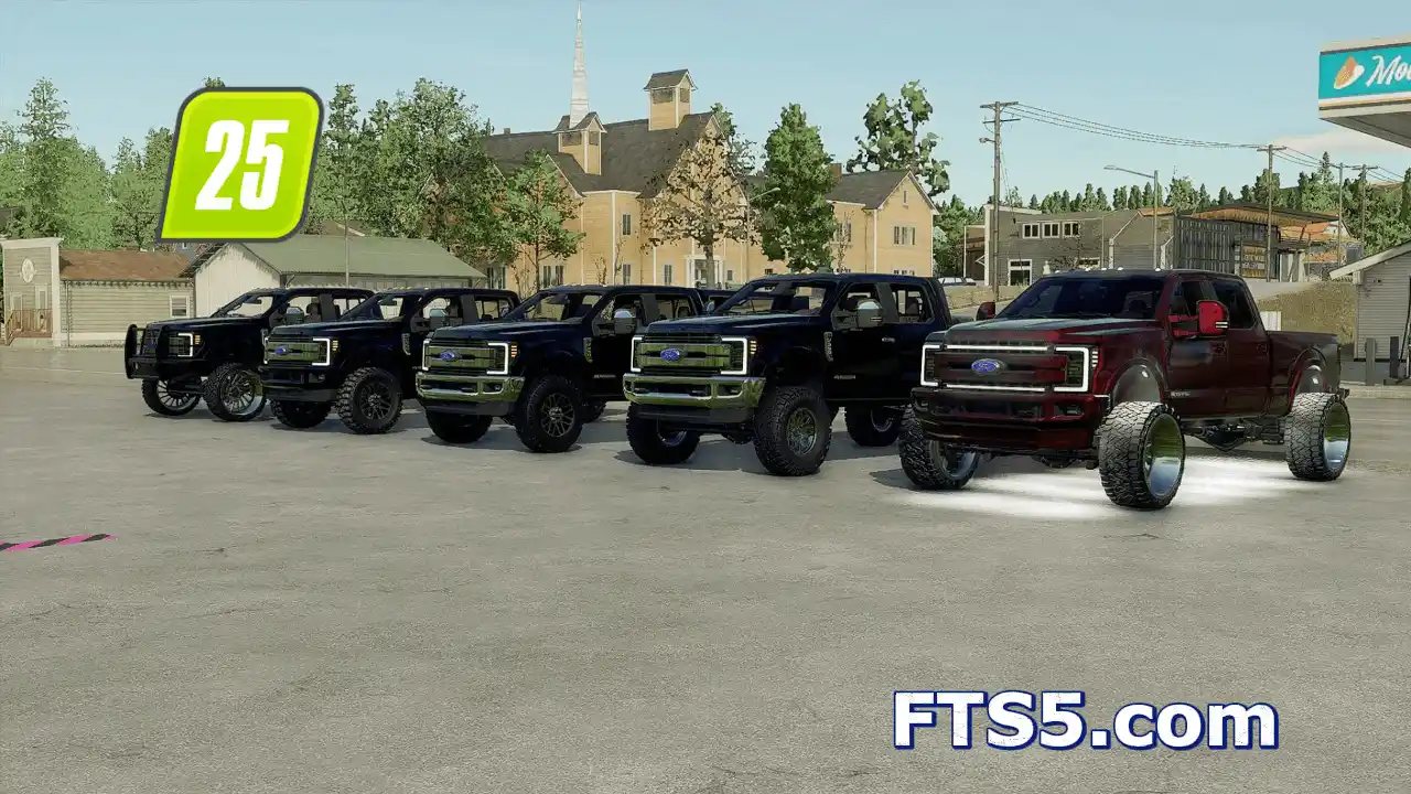 2017款 福特F350 KR单后轮驱动 v1.0