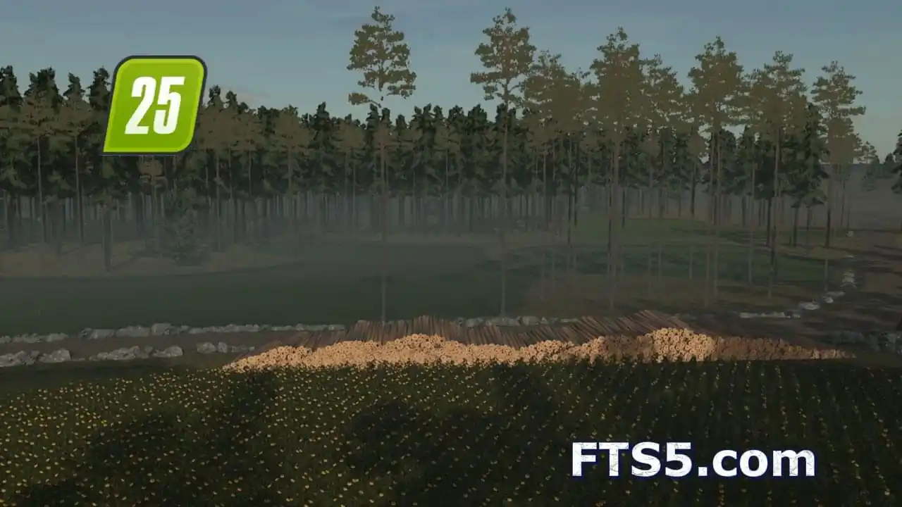 [林业地图]斯塔比森林V1.4.0.0