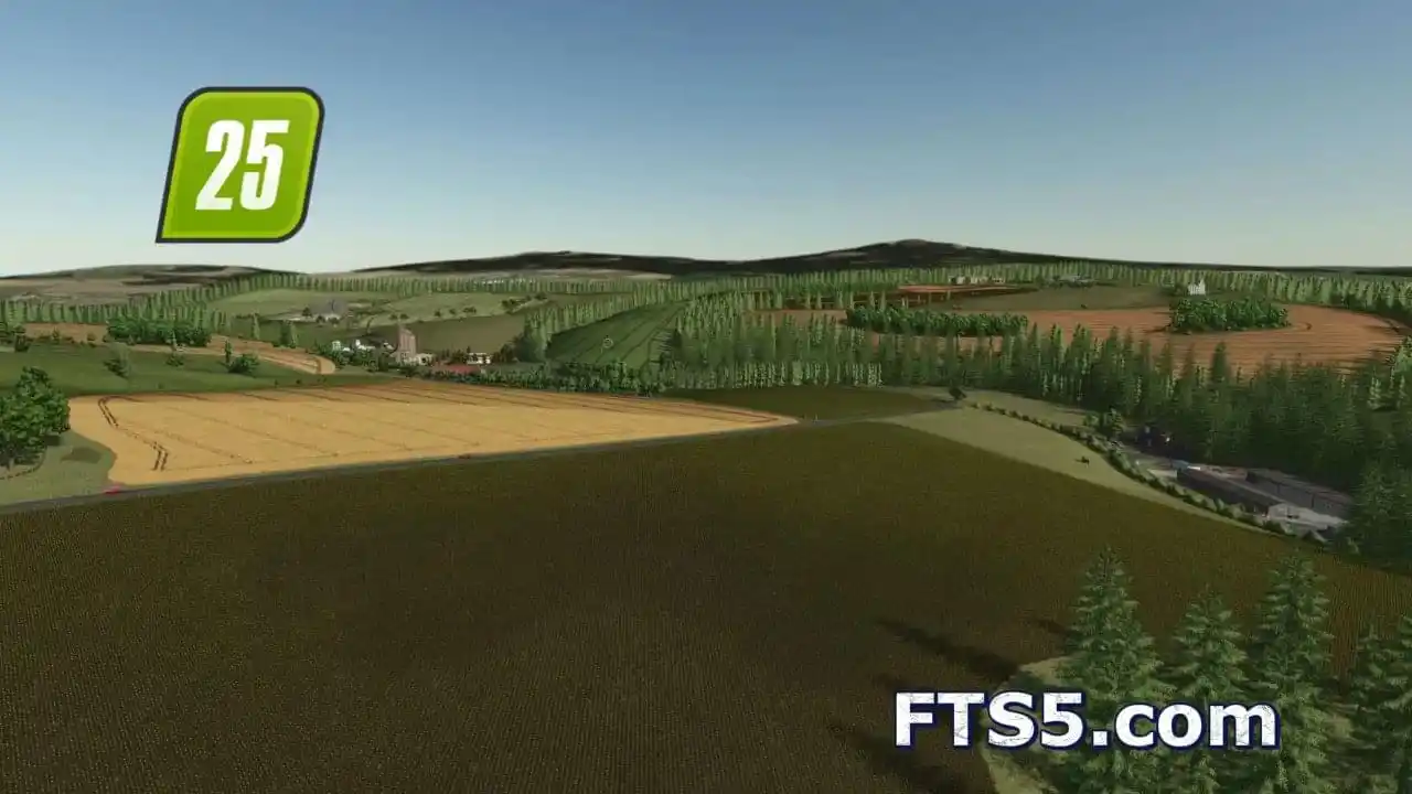 捷克农场 地图  v2.1.1