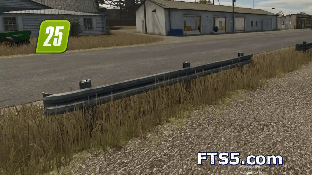 [装饰]道路钢铁护栏 v1.0