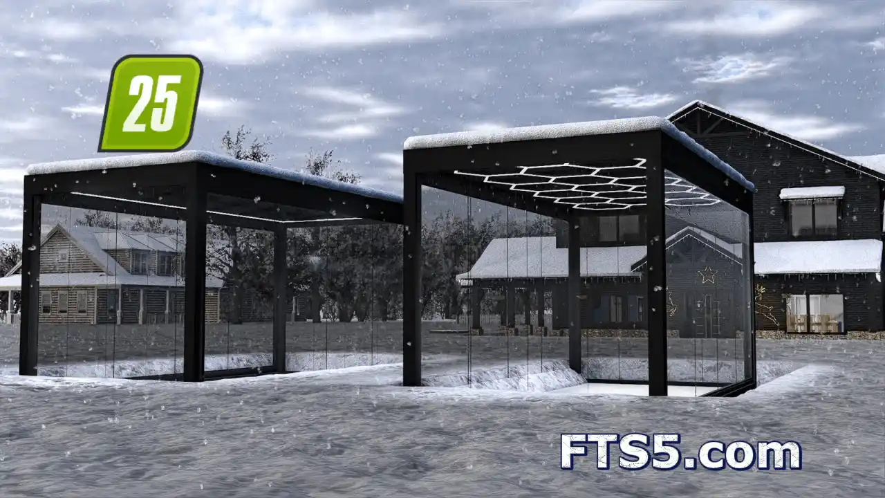 展厅集装箱 v1.0