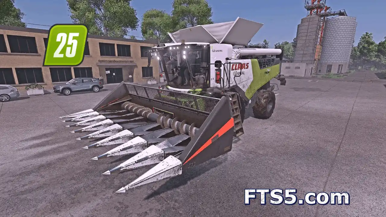 纳斯 SunCut 玉米割台 v1.0