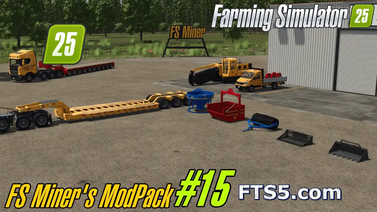 [5款模组]工程车包(2026-2月份更新)