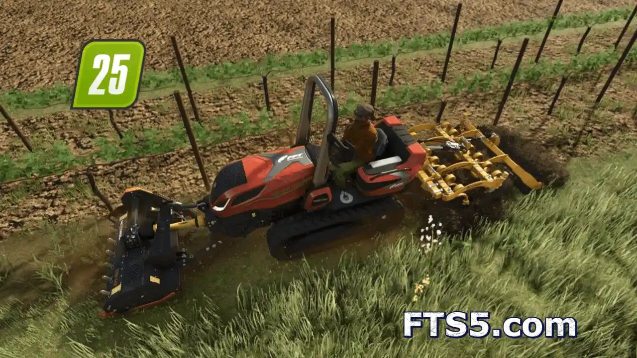 纽荷兰 TK4 电动拖拉机 v1.0