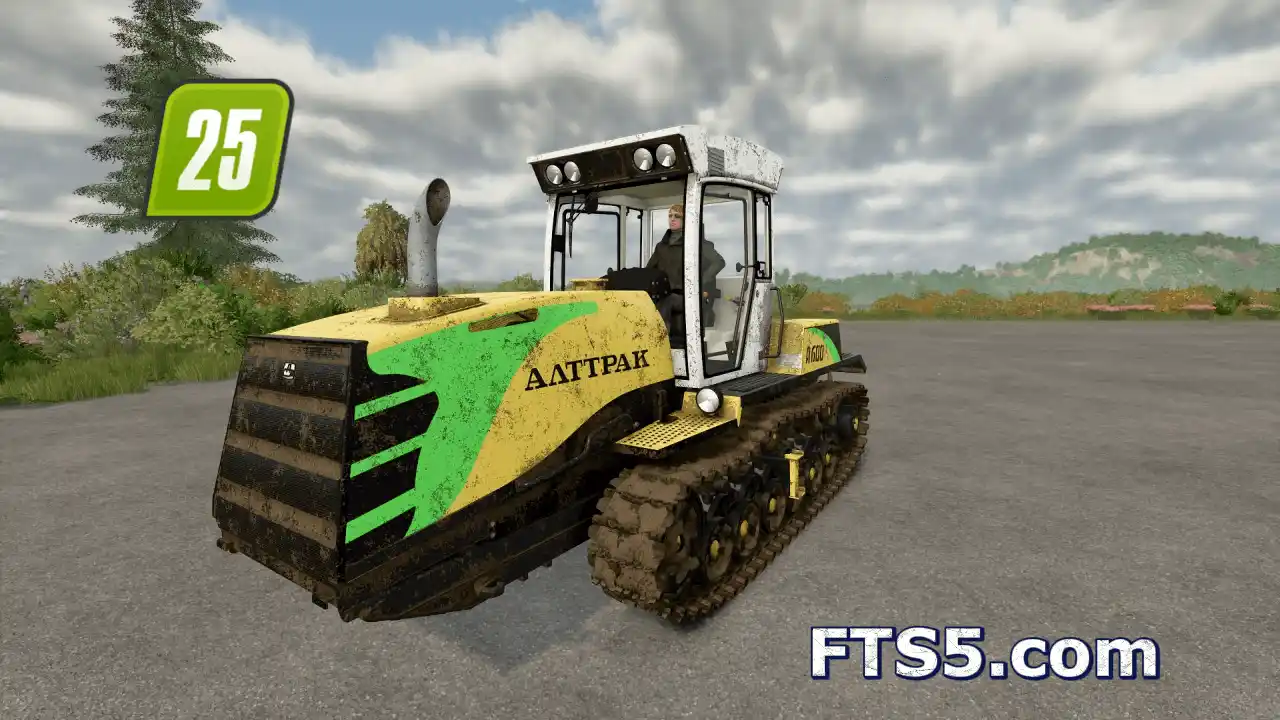 阿尔泰 A-600 履带拖拉机 v1.0.0.2