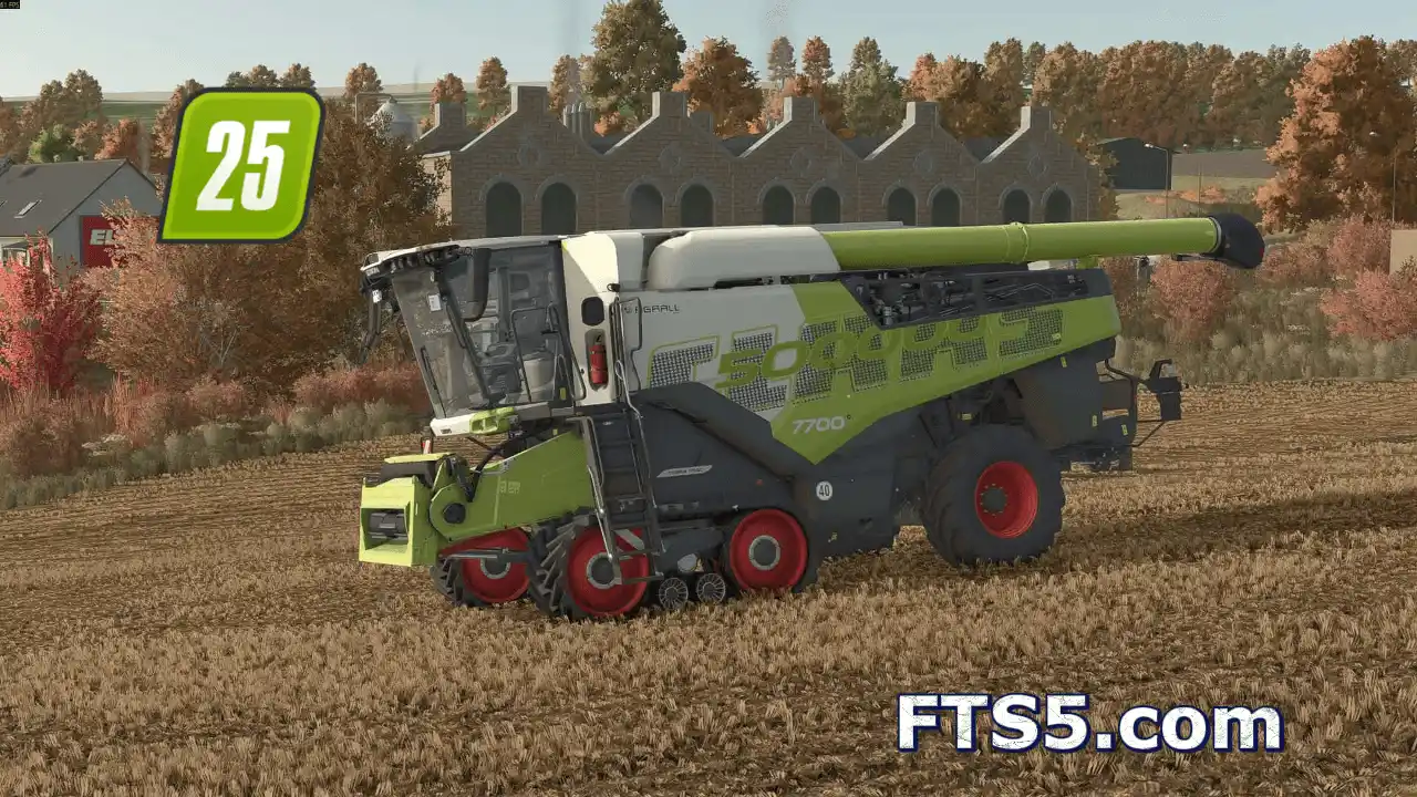 克拉斯 LEXION 8000-5000 联合收割机 v1.0