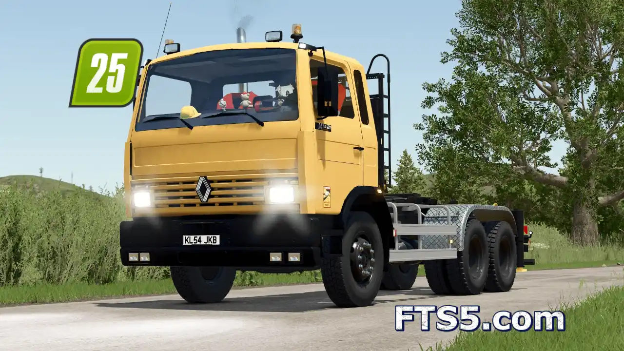 雷诺 M230 拉臂车 V1.0.0.1