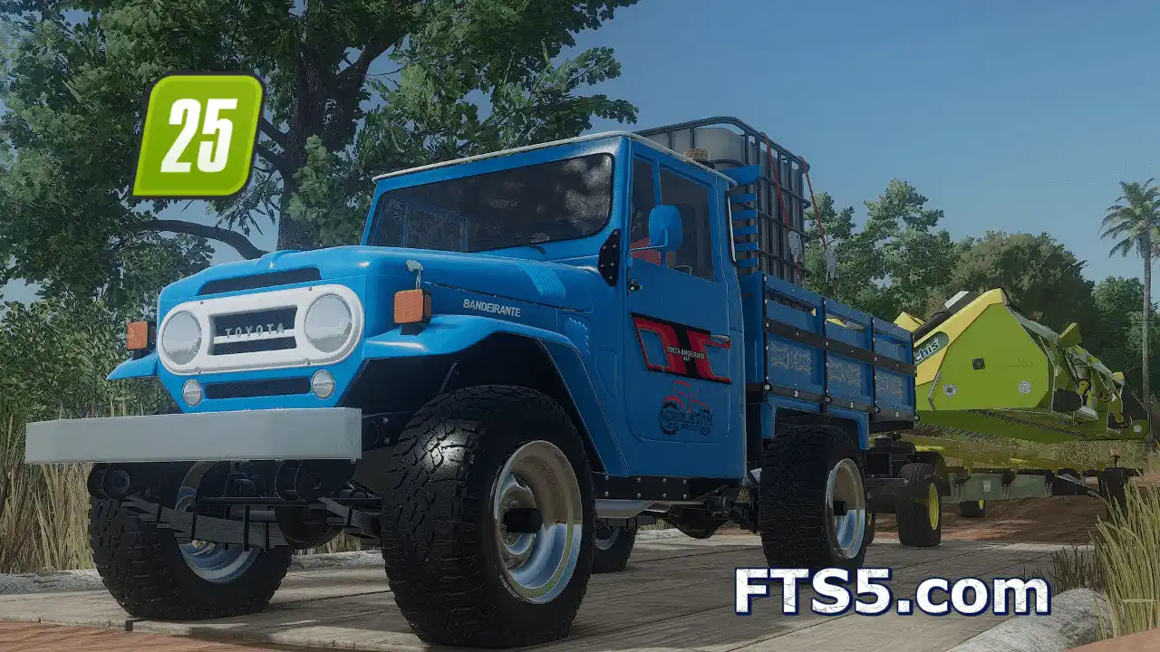 1962 丰田 Bandeirante 皮卡 v1.0