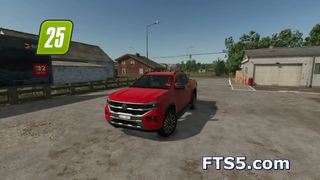 大众 Amarok Adventur 皮卡 v1.0