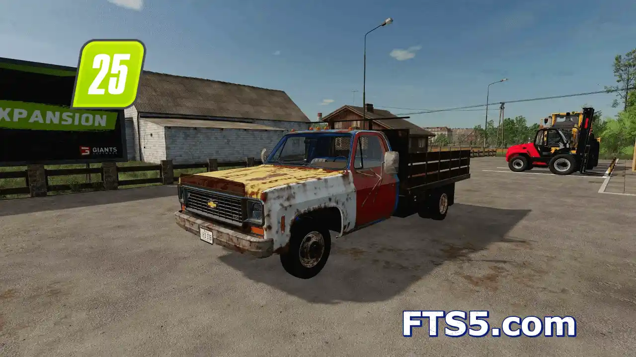 C30 农业皮卡 v1.0