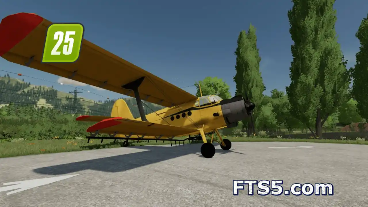 AN2 喷洒飞机 v1.0.0.6