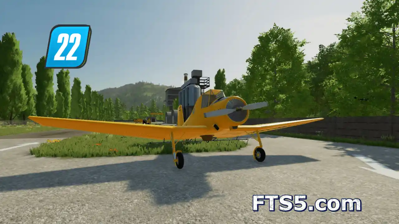 兹林 Z-37 飞机模组 v1.0