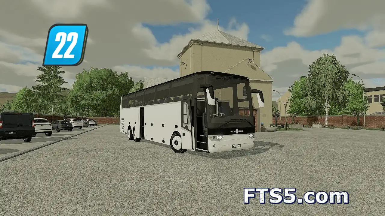 范霍尔 Astron TX16 公交车 v1.0