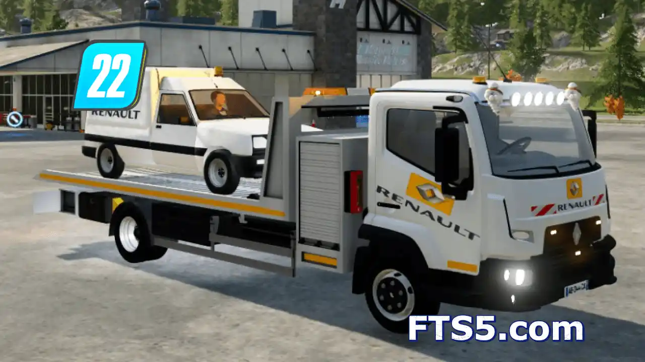 雷诺 D75 清障车 v1.0