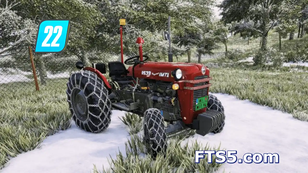 IMT 539 敞篷拖拉机 v1.0